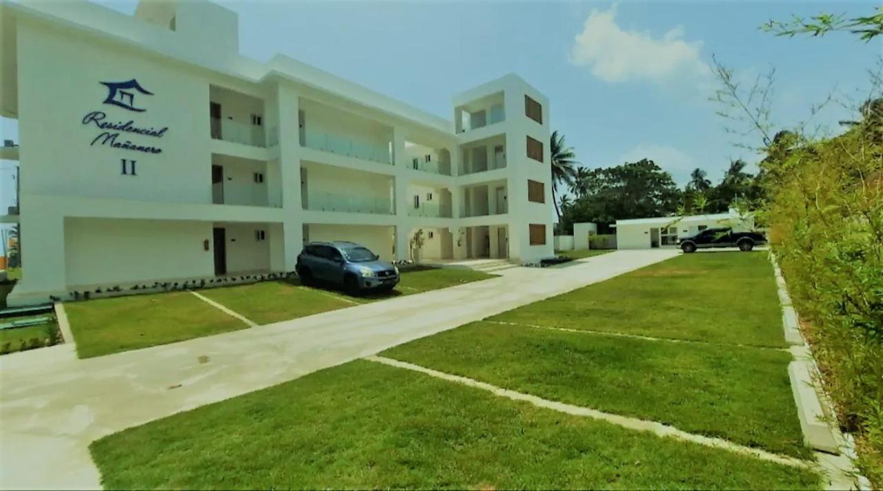 Ferienwohnung Residencial Mananero II Cabarete Exterior foto